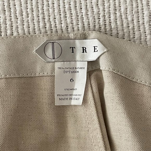 TRE BY NATALIE RATABESI CARGO PANTS SIZE 6 - Picture 7 of 9
